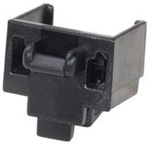Panduit PSL-DCJB Jack Module Block-Out Device, 10 Block-Outs (Red) and 1 Removal Tool (Black), Polycarbonate in Saudi Arabia