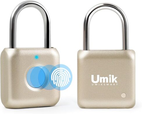 قفل بصمات الأصابع الذكية ، قفل تركيبة مع USB قابلة لإعادة الشحن ، مقاومة للماء ، مناسبة لصناديق الأدوات ، حقائب الظهر ، حقائب ، الأمتعة ، المدارس ، خزائن الصالة الرياضية ، البوابات ، الذهب in Kuwait