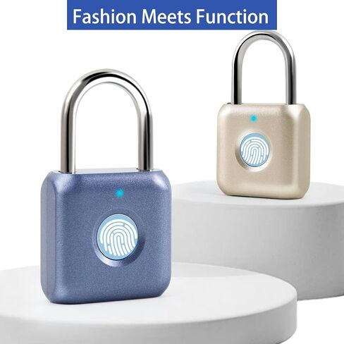 قفل بصمات الأصابع الذكية ، قفل تركيبة مع USB قابلة لإعادة الشحن ، مقاومة للماء ، مناسبة لصناديق الأدوات ، حقائب الظهر ، حقائب ، الأمتعة ، المدارس ، خزائن الصالة الرياضية ، البوابات ، الذهب in Kuwait