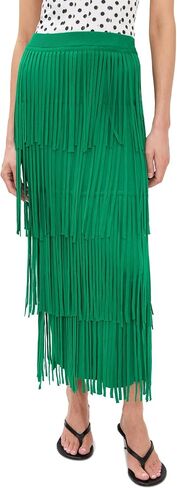 SIMONMILLER Women's Za Za Knit Fringe Skirt in Saudi Arabia
