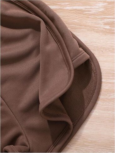 Shenhe Girl's 3 Pack Bow Front Dolphin Shorts مرنة الخصر in Saudi Arabia