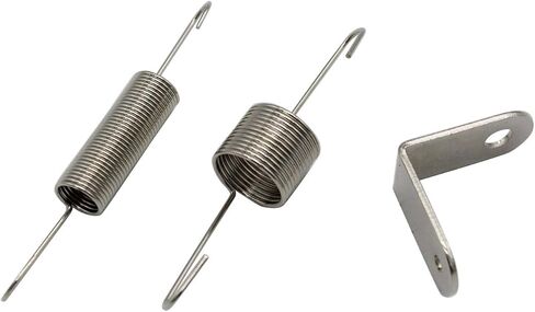 2 مجموعة SHLPDFM شريحة الكابلات الصلب الكروم الصلب وينابيع الإرجاع المزدوجة متوافقة مع SBC BBC CHEVY FORD 302 350 in Kuwait