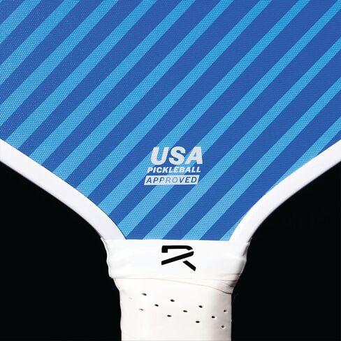 Rally Flare Graphite Pickleball Paddle | Polymer Honeycomb Core, Graphite Hybrid Composite Face | Lightweight in Saudi Arabia