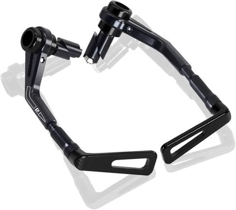 حراس رافعة الدراجات النارية قابلة للتمديد ، 7/8 "حراس القابض من CNC CNC مناسبة ل Vulcans 650 Ninja650 Z900 Z650 R7 R1 ZX-6R YZF-R1 MT 07 MT09 CBR650R CBR600RR in Kuwait