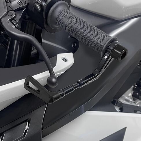 حراس رافعة الدراجات النارية قابلة للتمديد ، 7/8 "حراس القابض من CNC CNC مناسبة ل Vulcans 650 Ninja650 Z900 Z650 R7 R1 ZX-6R YZF-R1 MT 07 MT09 CBR650R CBR600RR in Kuwait