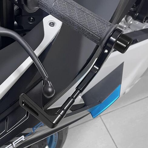 حراس رافعة الدراجات النارية قابلة للتمديد ، 7/8 "حراس القابض من CNC CNC مناسبة ل Vulcans 650 Ninja650 Z900 Z650 R7 R1 ZX-6R YZF-R1 MT 07 MT09 CBR650R CBR600RR in Kuwait