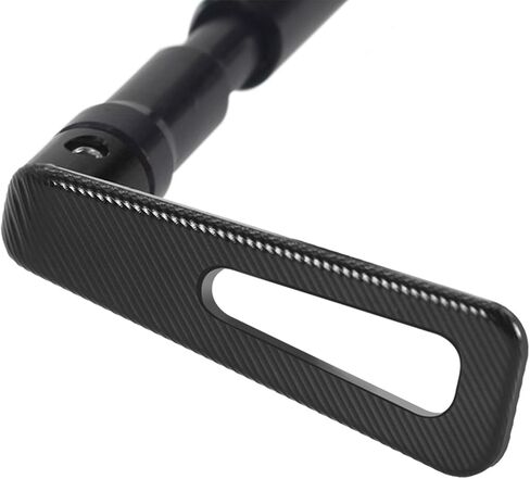 حراس رافعة الدراجات النارية قابلة للتمديد ، 7/8 "حراس القابض من CNC CNC مناسبة ل Vulcans 650 Ninja650 Z900 Z650 R7 R1 ZX-6R YZF-R1 MT 07 MT09 CBR650R CBR600RR in Kuwait