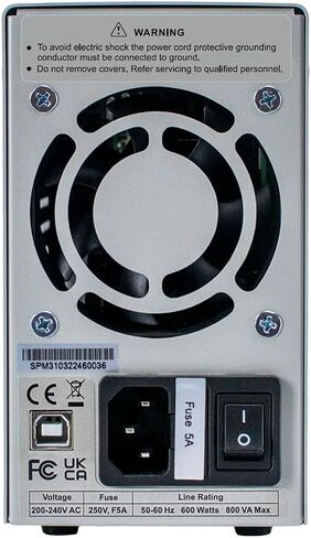 OWON SPM Series 1 CH DC Power Supply + Multimeter Function (SPM6103-60V/10A 300W,4 1/2 Digits,10mV/1mA) in Saudi Arabia