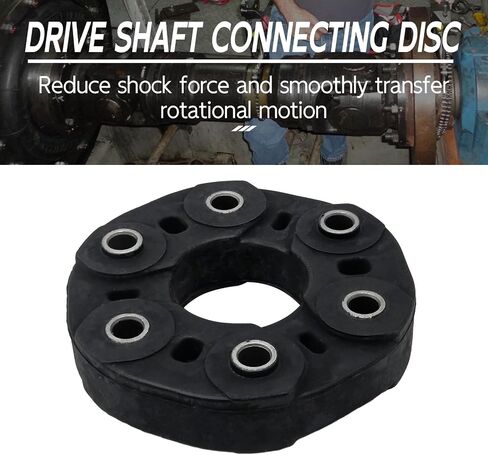 Drive Shaft Coupler Flex Shaft Adapter Replacement 5127291AA, 5144110115, Compatible with Dodge Challenger 2009-2011, Compatible with Magnum 2005-2008, Compatible with Chrysler 300 2005-2011 in Saudi Arabia