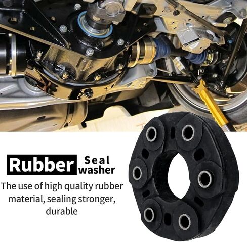 Drive Shaft Coupler Flex Shaft Adapter Replacement 5127291AA, 5144110115, Compatible with Dodge Challenger 2009-2011, Compatible with Magnum 2005-2008, Compatible with Chrysler 300 2005-2011 in Saudi Arabia