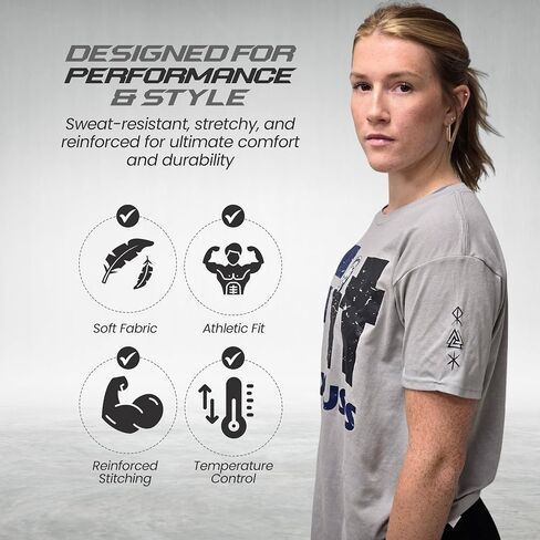 Fit No Excuses Women's T-Shirt - Motivational Gym Tee for Workouts, Running, Yoga & Casual Wear, Athletic Fitness Activewear in Saudi Arabia