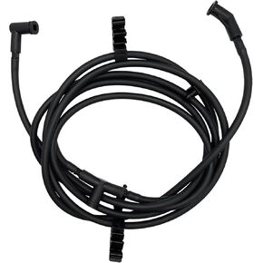 Front Windshield Washer Hose Fit for Jeep Grand Cherokee Dodge Durango 2011-2015 Replace 55079200AD 55079200AB 55079200AC Rubber Windshield Washer Hose