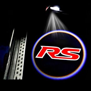 2Pcs Car Door Lights Logo Projector, Upgraded Car Door Welcome Projector fit for Chevy Camaro SS