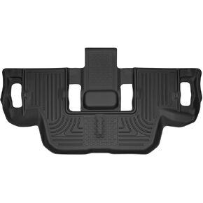 Husky Liners X-act Contour Floor Mats | Fits 2015-2019 Ford Explorer | 3rd Row, 1-pc Black - 53951