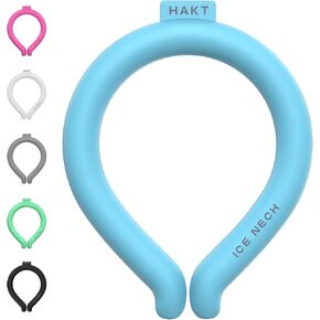 Neck Cooling Tube, Cooling Wrap for Summer, Reusable Ice Ring Neck Cooler for Heat Outdoor Sports,Outdoor Workers