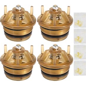 4 PCS Bonnet و Poppet Repair Kit for Febco 765-1 ، febco1-1/4 "905-212 Backflow Prefer Presenter Breaker