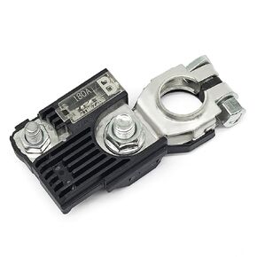 18790-01319 Battery Fusible Link w/Positive Battery Terminal 180Amp Single Pole Fuselink M8 M6 Nut for Fuse Connection Fit for Hyundai for Kia Select Models