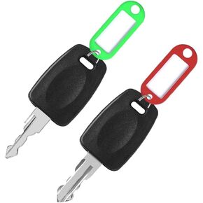 TSA007 TSA002 Key Luggage Keys Master TSA Locks for Luggage Key Padlock Luggage Key Locks (a-TSA007_2PCS)