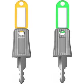 Luggage Key TSA007 Master Key TSA002 TSA006 TSA Safe Skies Master for Luggage Replacement for Bag Suitcase Customs (2PCS-TSA007)