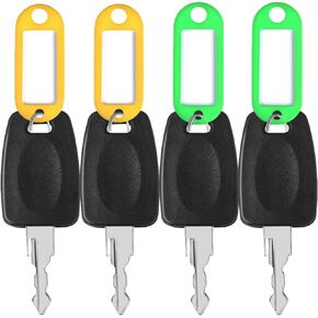 4PCS Luggage Keys TSA Key 007 002 Master Luggage Key TSA Locks for Luggage Key Padlock Luggage Key Locks (2PCS-TSA007+2PCS-TSA002)