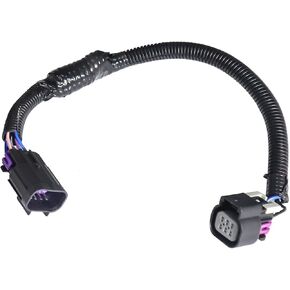 X-Link Throttle Body Adapter Wiring Harness Module 8 Pin to 6 Pin Fit for GM Trucks Classic Full-Size 2003-2007, SSR 2004, Holden VZ LS1 2004 2005 Gen III/IV, Replace# 25383922 25379713 12580420