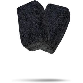 Adam's Polishes Premium Ceramic Coating Resistant Applicators (2-Pack) All Purpose Car Detailing Applicator Sponge | Use with Ceramic Coating for Cars, Wax | Efficient Application, No Wasted Product