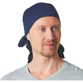 Cooling Workout Bandana Cap, Head Scarf For Men Quick Dry Durags for Women
