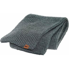Stormy Kromer Snowfall Scarf – 68" Long Scarf for Men & Women, Winter Acrylic Scarf