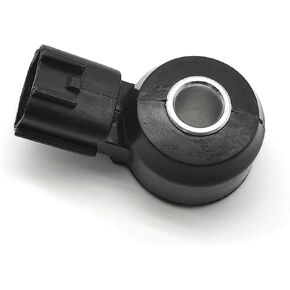 Car Knock Sensors, ABS Sensor 2 Pin Ignition Knock Sensor Standard Switch, Replacement OEM Part Number #22060-7B000, Compatible with Nissan Frontierr 1999-2004 3.3L (Black)