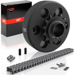 1PZ DH7-E4F GO KART CLUCT 1 "Bore 14 Tooth مع #40/41/420 سلسلة Predator 212 Centrifugal Clutch 14T لـ Go Kart Minibike ومحرك Kart المرح 8-13 حصان