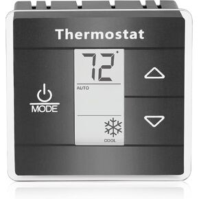 3316250.712 RV Single Zone Thermostat - Digital Display and Shock-Resistant, Precise Temperature Control for Dometic RVs, Campers & Trailers