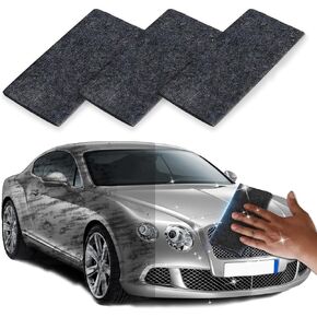 Nano Sparkle Cloth Car Scratch Remover,Nanosparkle Cloth for Car Scratches,Shine Cloths for Car Scratches,with Scratch Repair and Polishing Function (3pcs)