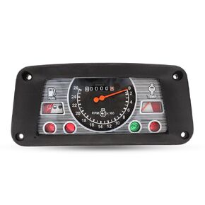 C5NN10849L Cluster Assembly Gauge Fits Ford Tractor 5000 2000 3000 3400 4000 4500 7000 EHPN10849A C7NN10849C Clockwise