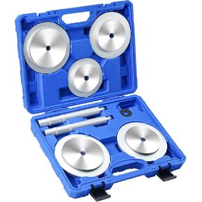 Truck Hub Seal Installer Kit Heavy Duty Seal Drivers for Class 7 & Class 8 Bearing Race and Seal Driver Set for Truck Hub Seal Removal Installation