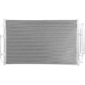 Air Conditioning A/C Condenser Compatible with Nissan Altima 13-18 Maxima 16-21