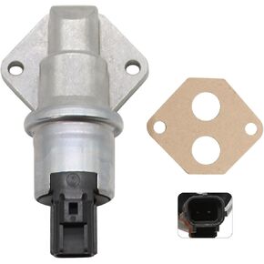 Fuel Injection Idle Control Valve Compatible with Ranger Taurus B3000 Sable IAC Valve IACV 2001-2008 215-2061 AC239 1F2120660A 4F1Z9F715AA