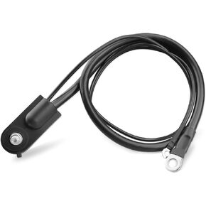 2SD33XA Negative Side Terminal Battery Cable With Auxiliary Leads Fit for Chevrolet Chevy Silverado 1500 2500 3500 Tahoe GMC Sierra 1500 2500 3500 Cadillac Escalade