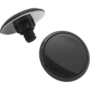 Wiper Delete Kit Rear Wiper Delete Kit Car Waterproof Block Off Plug Cap, 30mm