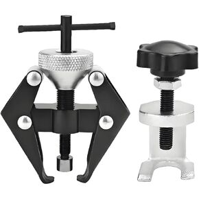Battery Terminal and Wiper Arm Puller Heavy Duty Wiper Arm Battery Terminal Puller Heavy Duty Wiper Arm & Battery Terminal Puller for Removing and Servicing Vehicle Wiper Arms