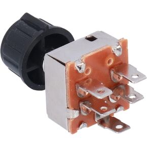 Blower Control Switch, Blower Switch Universal 4 Speed for Car Replacement for MEI 1151