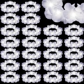 24 PCS LED FLOWER CROWN WETHDER THEPRY FLOWY FLOWER GIRL GIRN