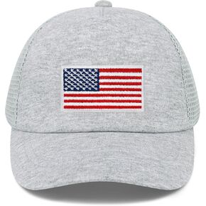 Olreco Toddler Baseball Hat Baby Baseball Cap Toddler American Flag Hat Infant Hats Baby Ball Cap 4th of July Kids USA Hats
