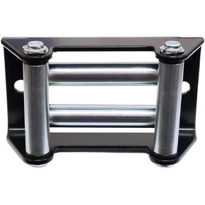 Winch Roller Fairlead Mount ATV UTV SUV Car Winch Fairlead Replacement (4.3" for 2000LBS)