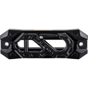 SINOKING Winch Fairlead with Tow Hook, Aluminum Hawse Fairlead with Grade 80 Forged Steel Winch Hook, 45000lb Break Strength Winch Fairlead Hook Set for Off-Road Vehicle Recovery