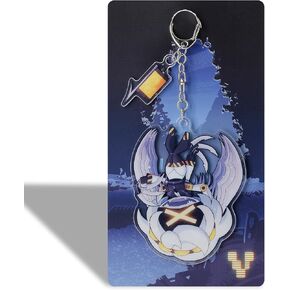 V Hangtail Keychain