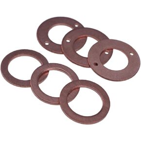 ZTUOAUMA Engine Injector Seal Kit for Kubota 3-Cylinder 6-Valve 70MM Stroke Indirect Inject Engines D750 D850 D950