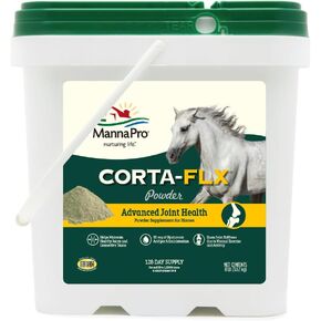 Manna Pro Corta-FLX Powder 8 lb Equine Joint Supplement, White
