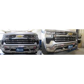 Blue Ox BX1754 Custom Tow Bar Base Plate Bracket for Dinghy Towing, Fits Select Chevrolet Silverado 1500