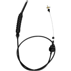 Transmission Detent Kickdown Cable Fit for Ford AOD Truck Bronco E-150 F-150 F-250 1987-1993 Replace F2TZ-7F042-A F0TZ-7F042-A T76497B T76450