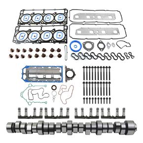 Geluoxi MDS 5.7 Hemi Lifters عمود الحدبات طقم صمام صمام مجموعة حشية مجموعة Dodge RAM 1500 V8 5.7L 2006 2007 2008 الجزء# 53022064AA 53021726AD 53021726AE